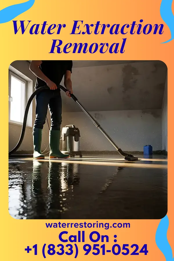 Water Extraction Removal in Plandome, NY